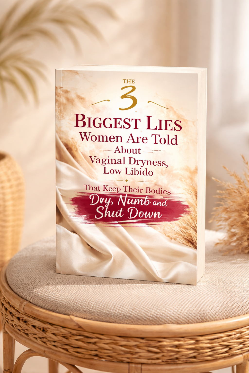 The 3 Biggest Lies Women Are Told About Vaginal Dryness, Low Libido That Keep Their Bodies Dry, Numb And Shut Down